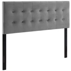 Emily Queen Biscuit Tufted Performance Velvet Headboard - Modway