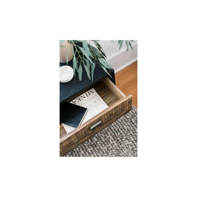 Ionatan Nightstand Black - Alder Bay 4 Ionatan Nightstand Black - Alder Bay - Image 2