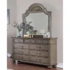 Pennings 9 Drawer Dresser With Mirror Gray - HOMES: Inside + Out -Baxton Furniture Store GUEST 1d6d791e f2d3 425c 842a f90d12640ac6