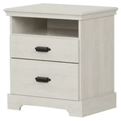 Avilla 2 Drawer Nightstand - South Shore -Baxton Furniture Store GUEST 1da1b036 c9b5 4525 b700 0defcfce8525