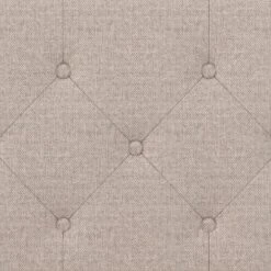 King/California King Provence Upholstered Arch Adjustable Tufted Headboard With Frame Linen Fabric - Hillsdale Furniture -Baxton Furniture Store GUEST 1db14ac3 cb4b 4ca1 9b8b 2f0881b8b6f8