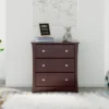 Storkcraft Crescent 3 Drawer Dresser - Espresso