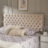 Queen/Full Jezebel Button Tufted Headboard - Christopher Knight Home 1 Queen/Full Jezebel Button Tufted Headboard - Christopher Knight Home -Baxton Furniture Store GUEST 1f20afdf e5c9 4c4f 92fa 0be4c518cee3