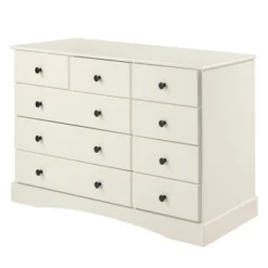 Lauren Classic Transitional 9 Drawer Dresser Storage - Saracina Home 39 Lauren Classic Transitional 9 Drawer Dresser Storage - Saracina Home -Baxton Furniture Store GUEST 20b57a07 4fc4 4145 8e3a 45ccccbca885