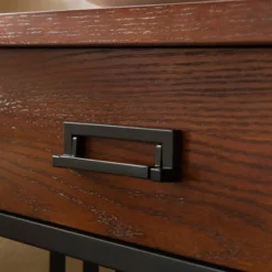 Nightstand Oak - Leick Home -Baxton Furniture Store GUEST 21117e58 b2e2 4076 bdec 2664a7fdeab0