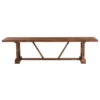 Brownstone Reserve Carson Dining Bench Brown - Treasure Trove -Baxton Furniture Store GUEST 212604cd 704a 4fac 9262 ab202cd36beb