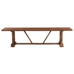 Brownstone Reserve Carson Dining Bench Brown - Treasure Trove