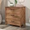 Cannery Bridge 3 Drawer Chest Sindoori Mango - Sauder -Baxton Furniture Store GUEST 21614be1 a1da 4c29 8c9f 585dd717426e