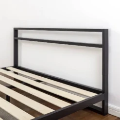 Trisha Platforma Bed Frame With Headboard Black - Zinus 14 Trisha Platforma Bed Frame With Headboard Black - Zinus -Baxton Furniture Store GUEST 21c84263 8e36 4dcd ac61 18dbdfbab012