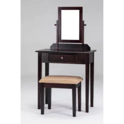 Vanity Set - Ore International -Baxton Furniture Store GUEST 220ce08e 13c4 4828 8557 81849fcc2c7e