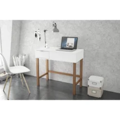 Aspen Pull Top Vanity White - Polifurniture -Baxton Furniture Store GUEST 22192308 863c 4845 87dc 9e4a03fafbd4