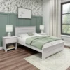 Max & Lily Farmhouse Full Bed With Panel Headboard -Baxton Furniture Store GUEST 22475ad9 cc85 4c3a 8f71 72d059debeee
