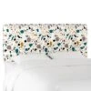 Olivia Upholstered Headboard Terrazzo Emerald Ochre - Cloth & Company 1 Olivia Upholstered Headboard Terrazzo Emerald Ochre - Cloth & Company -Baxton Furniture Store GUEST 2255c728 4134 4ead a004 afe0dfea2181