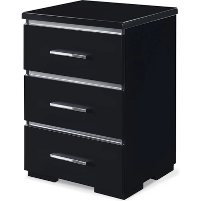Belmont 3 Drawer Nightstand - Finch 7 Belmont 3 Drawer Nightstand - Finch - Image 5
