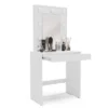 Emma Vanity Table With Lighted Mirror White - Polifurniture -Baxton Furniture Store GUEST 237d5ab5 4b63 4014 911c 20fc2929a8d4