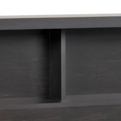 District Headboard - Washed Black - Prepac -Baxton Furniture Store GUEST 238124cb 6567 4072 a92a 63a2b33c019e