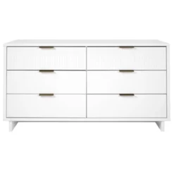 Granville Modern 6 Drawer Double Wide Dresser - Manhattan Comfort -Baxton Furniture Store GUEST 23a2d303 6b8a 4d6f 9fc5 d85f4c94923b
