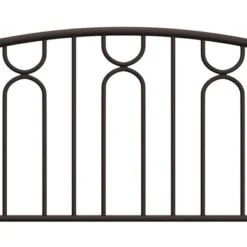Full/Queen Riverbrooke Metal Arch Scallop Headboard Bronze - Hillsdale Furniture 19 Full/Queen Riverbrooke Metal Arch Scallop Headboard Bronze - Hillsdale Furniture -Baxton Furniture Store GUEST 23d3dceb cb37 4818 8e67 a11a934f6661
