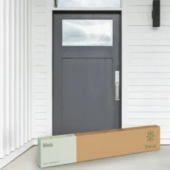 Moiz 14" Wood Platform Bed Frame Natural - Zinus -Baxton Furniture Store GUEST 242e3406 4be9 4e85 954a 866af29597ae