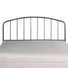Tolland Metal Headboard Black - Hillsdale Furniture