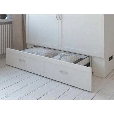 Hamilton Murphy Bed Chest USB Turbo Charger - AFI 4 Hamilton Murphy Bed Chest USB Turbo Charger - AFI - Image 2