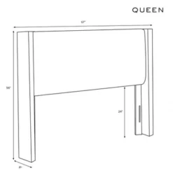 Louis Diamond Velvet Nailbutton Wingback Headboard - Skyline Furniture -Baxton Furniture Store GUEST 2780332b d062 4c43 ba00 bfe1f4d55c0a