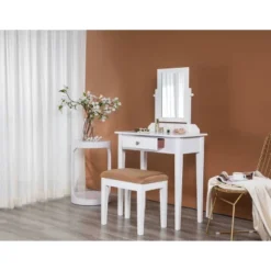 Vanity Set - Ore International -Baxton Furniture Store GUEST 27875005 61c6 4128 89da d32afea33a12