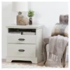 Avilla 2 Drawer Nightstand - South Shore 2 Avilla 2 Drawer Nightstand - South Shore -Baxton Furniture Store GUEST 28057198 95fc 4e39 89fc 82f94b6c368a