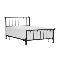 Janis Bed With Rails - Hillsdale Furniture -Baxton Furniture Store GUEST 28b6a4af 5970 4306 9d80 6dc6aa975a42