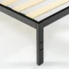 14" Narrow Twin Mia Platform Bed Frame Black - Zinus -Baxton Furniture Store GUEST 28cb17fb b035 4185 a8b2 29ed346887a5