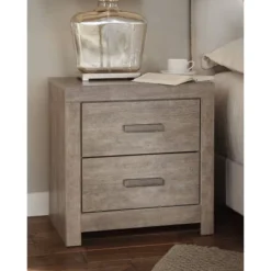 Culverbach Nightstand Gray - Signature Design By Ashley