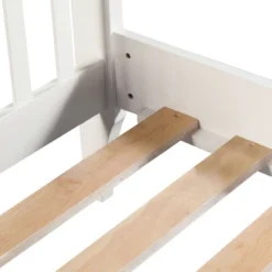 Twin Size Wood Platform Bed Frame With Slat Support-ModernLuxe -Baxton Furniture Store GUEST 2a390b3c 8259 4345 8d3d 4d9655d702e1