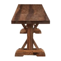 Brownstone Reserve Carson Dining Bench Brown - Treasure Trove 7 Brownstone Reserve Carson Dining Bench Brown - Treasure Trove -Baxton Furniture Store GUEST 2a449fd7 c080 422c abcf 70cdf837215a