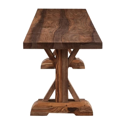 Brownstone Reserve Carson Dining Bench Brown - Treasure Trove 5 Brownstone Reserve Carson Dining Bench Brown - Treasure Trove - Image 3