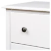 Monterey 3 Drawer Nightstand - White - Prepac -Baxton Furniture Store GUEST 2adc03a4 031d 4861 ae2a f32986e5f4ba