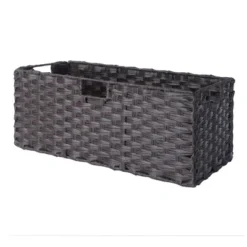 29.21" 4pc Leo Storage Shelf With Baskets Espresso/Chocolate - Winsome 30 29.21" 4pc Leo Storage Shelf With Baskets Espresso/Chocolate - Winsome -Baxton Furniture Store GUEST 2aff334a a7ee 4062 ad83 f8fe4575fc1a