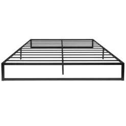 Flash Furniture 14 Inch Metal Platform Bed Frame With 10 Inch Pocket Spring Mattress In A Box And 2 Inch Cool Gel Memory Foam Topper -Baxton Furniture Store GUEST 2c7bbea6 080b 4e7d b28a ce0de1e22d25