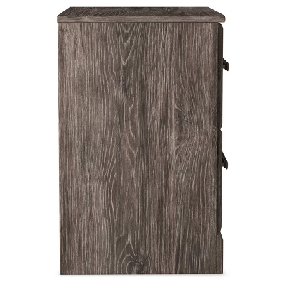Ralinksi Nightstand Black/Gray/Beige - Signature Design By Ashley 6 Ralinksi Nightstand Black/Gray/Beige - Signature Design By Ashley - Image 4