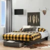Holland Platform Bed With Drawer - South Shore -Baxton Furniture Store GUEST 2de8354d 02ca 478e bb28 dad9013dccf0