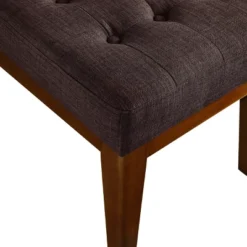 Claire Tufted Upholstered Bench - Adore Decor -Baxton Furniture Store GUEST 2e72a492 7563 48f4 b83e 7679d81b10cf