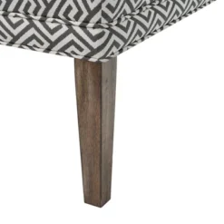 Hayward Upholstered Dining Settee Gray - Picket House Furnishings -Baxton Furniture Store GUEST 2ebe0561 785c 45fe bb27 2a7fa045db21