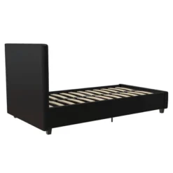 Dalia Tufted Faux Leather Bed - Room & Joy -Baxton Furniture Store GUEST 2fdd0d76 dc91 4036 97c9 b2953679a9b4