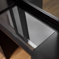 3pc Scrugham Contemporary 6 Drawer Vanity With Barstool Espresso - MiBasics -Baxton Furniture Store GUEST 3007540d fef2 45f0 af0a 28dd0d5bc87b