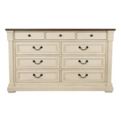 Bolanburg Dresser Antique White - Signature Design By Ashley -Baxton Furniture Store GUEST 30e6355d 3856 488e 984b 050899e2907e
