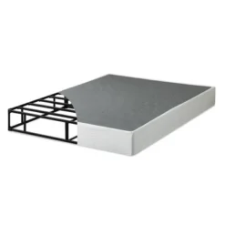 Metal Smart BoxSpring Mattress Base With Quick Assembly Gray - Zinus -Baxton Furniture Store GUEST 31e12994 b414 42ef 93f9 dcc43ea91b4e