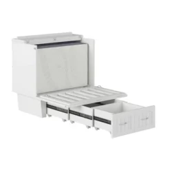 Nantucket Murphy Bed Chest USB Turbo Charger - AFI -Baxton Furniture Store GUEST 33444428 cb6e 43e1 87b3 695b972fc902