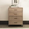 Mixed Material 4 Drawer Dresser - Room Essentials™ 1 Mixed Material 4 Drawer Dresser - Room Essentials™ -Baxton Furniture Store GUEST 33d80d67 5abd 499b a683 3f58b3d2e818