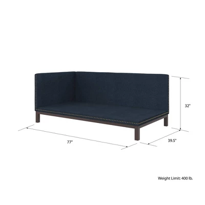 Dalila Upholstered Daybed - Room & Joy 14 Dalila Upholstered Daybed - Room & Joy - Image 12