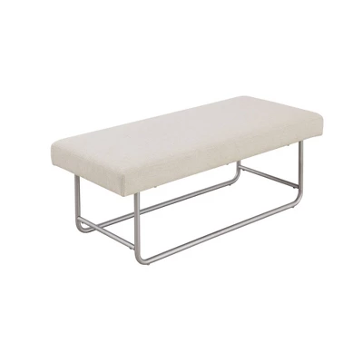 Eve Bench Ivory - Martha Stewart 4 Eve Bench Ivory - Martha Stewart - Image 2