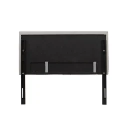 Rebecca Quilted Upholstered Headboard Gray - Ink+Ivy -Baxton Furniture Store GUEST 349a1005 e63c 4bea a6f7 dbed37254dae